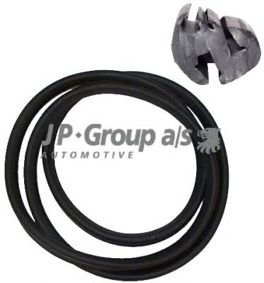 JP GROUP 1185900500 -  Прокладка, ветровое стекло